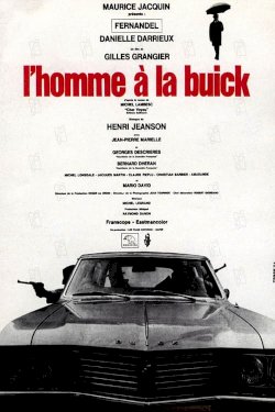 The Man in the Buick - Movie Poster The Man in the Buick - Movie Poster