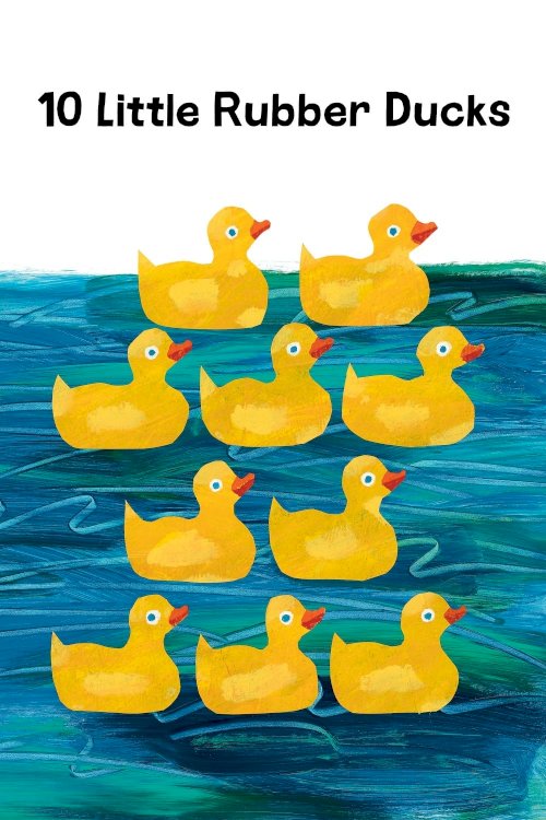 10 Little Rubber Ducks - Movie Poster 10 Little Rubber Ducks - Movie Poster