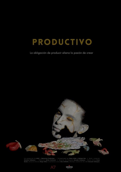 Productivo - Movie Poster Productivo - Movie Poster