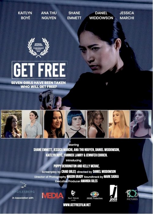 Get Free - Movie Poster Get Free - Movie Poster