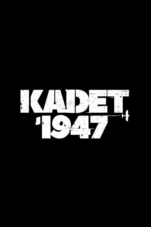 Kadet 1947 - Movie Poster Kadet 1947 - Movie Poster