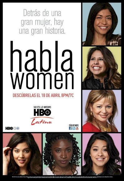 Habla Women - Movie Poster Habla Women - Movie Poster