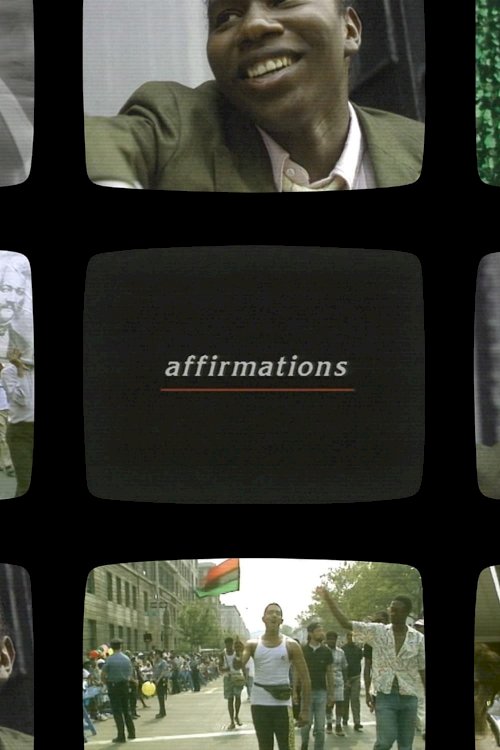 Affirmations - Movie Poster Affirmations - Movie Poster