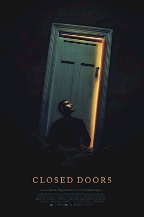 Closed Doors - Movie Poster Closed Doors - Movie Poster