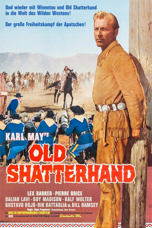Old Shatterhand - Movie Poster Old Shatterhand - Movie Poster