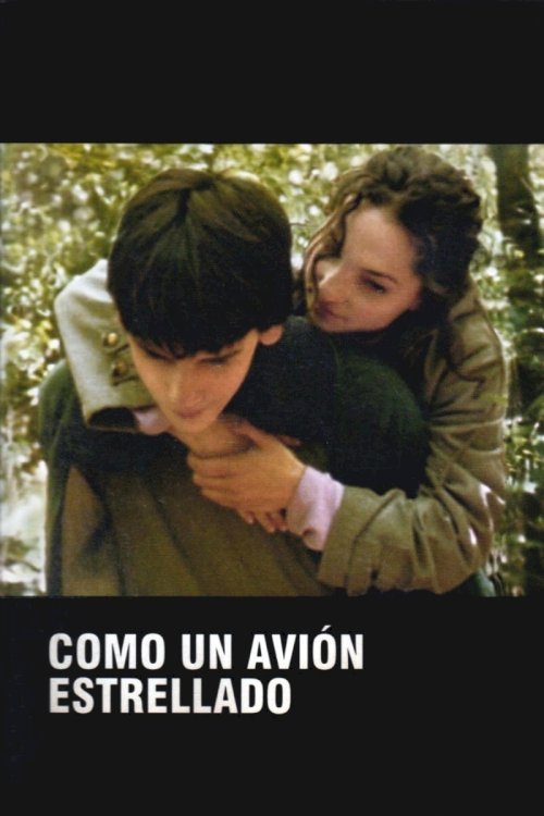 Como un avión estrellado - Movie Poster Como un avión estrellado - Movie Poster