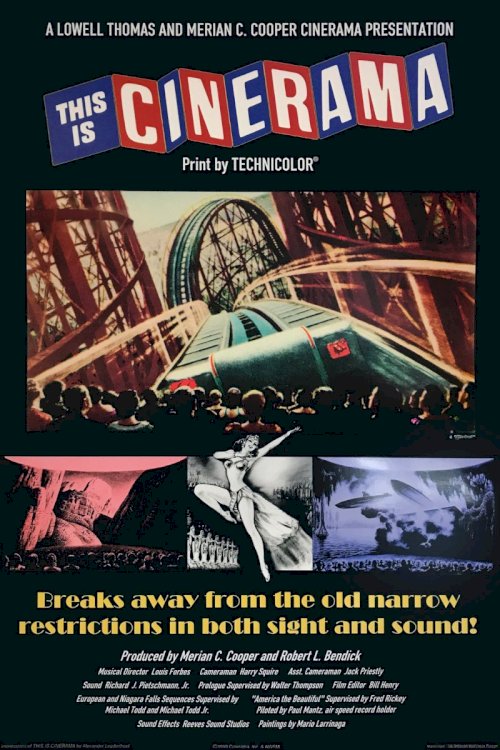 This Is Cinerama - Movie Poster This Is Cinerama - Movie Poster