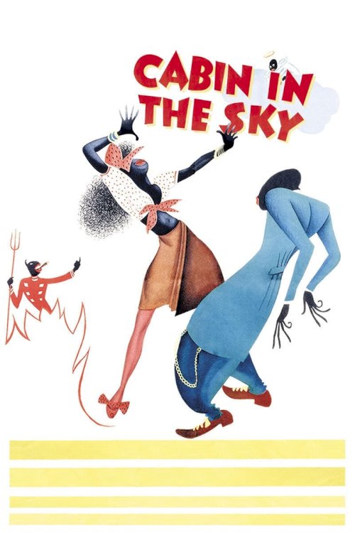 Cabin in the Sky - Movie Poster Cabin in the Sky - Movie Poster