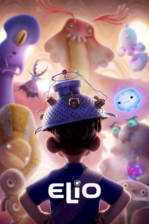 Elio - Movie Poster Elio - Movie Poster