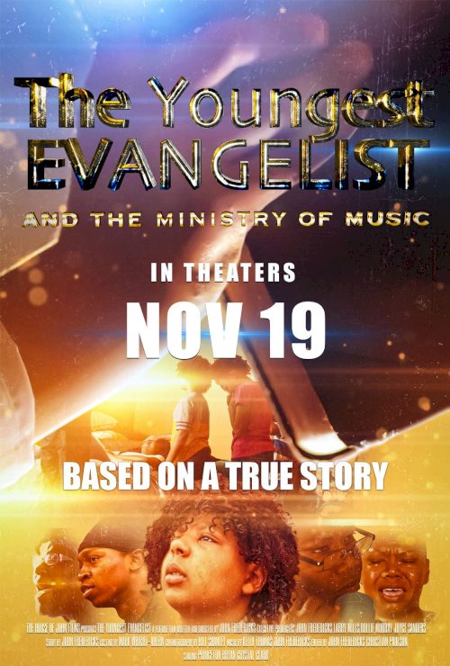 The Youngest Evangelist - Movie Poster The Youngest Evangelist - Movie Poster