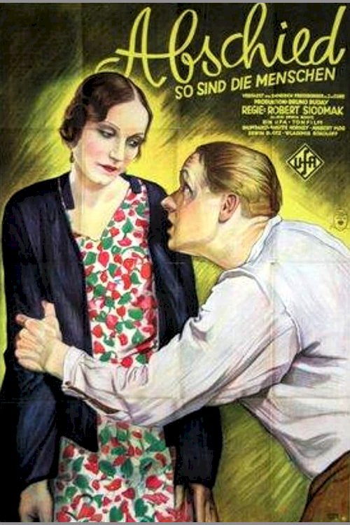 Farewell - Movie Poster Farewell - Movie Poster