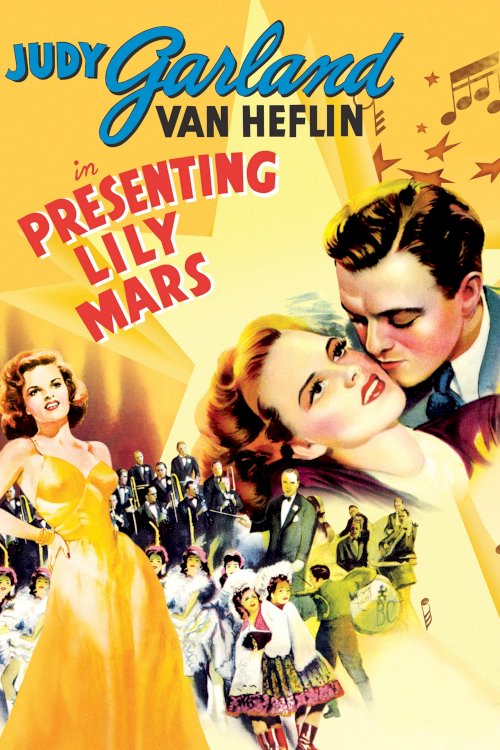Presenting Lily Mars - Movie Poster Presenting Lily Mars - Movie Poster