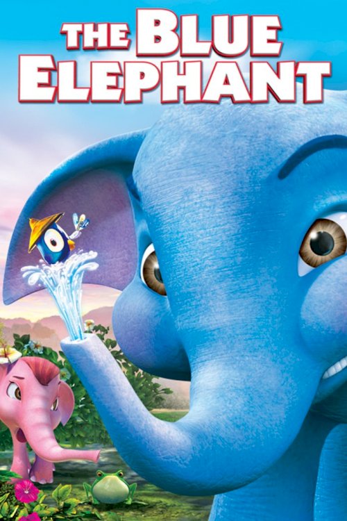 The Blue Elephant - Movie Poster The Blue Elephant - Movie Poster