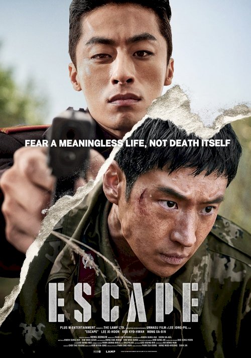 Escape - Movie Poster Escape - Movie Poster