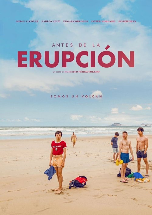 Before the Eruption - Movie Poster Before the Eruption - Movie Poster