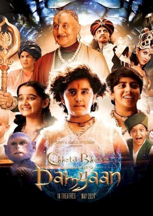 Chhota Bheem and the Curse of Damyaan - Movie Poster Chhota Bheem and the Curse of Damyaan - Movie Poster