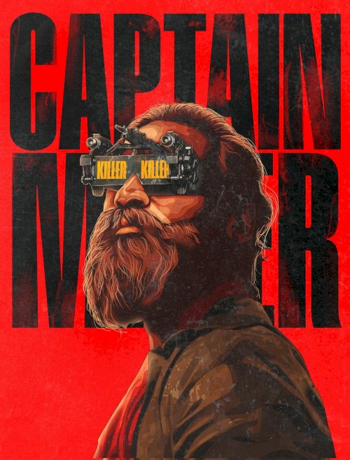 Captain Miller - Movie Poster Captain Miller - Movie Poster