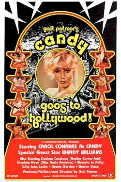 Candy Goes to Hollywood - Movie Poster Candy Goes to Hollywood - Movie Poster