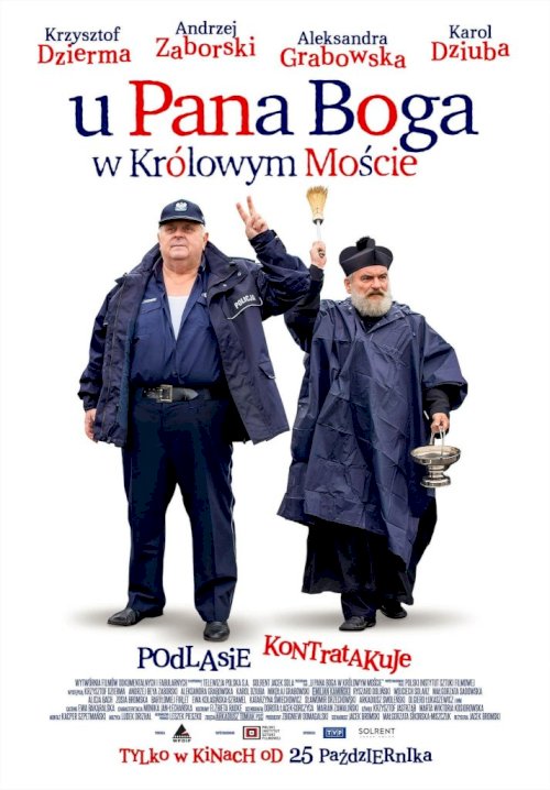 U Pana Boga w Królowym Moście - Movie Poster