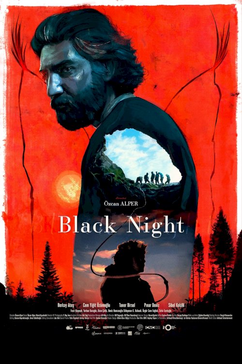 Black Night - Movie Poster Black Night - Movie Poster