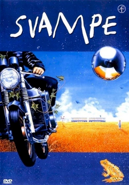 Svampe - Movie Poster Svampe - Movie Poster