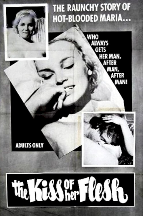 The Kiss of Her Flesh - Movie Poster The Kiss of Her Flesh - Movie Poster