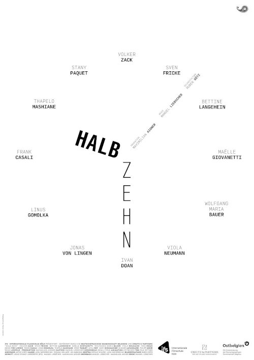 Halb Zehn - Movie Poster Halb Zehn - Movie Poster