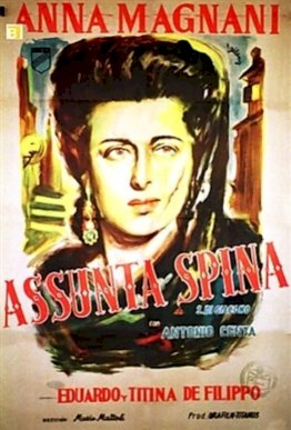 Assunta Spina - Movie Poster Assunta Spina - Movie Poster