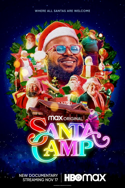 Santa Camp - Movie Poster Santa Camp - Movie Poster