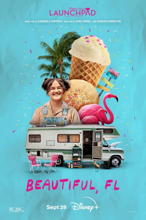 Beautiful, FL - Movie Poster Beautiful, FL - Movie Poster