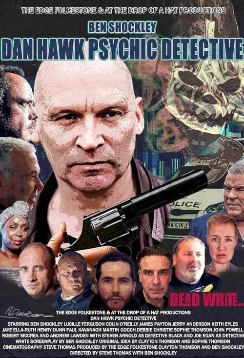 Dan Hawk Psychic Detective - Movie Poster Dan Hawk Psychic Detective - Movie Poster