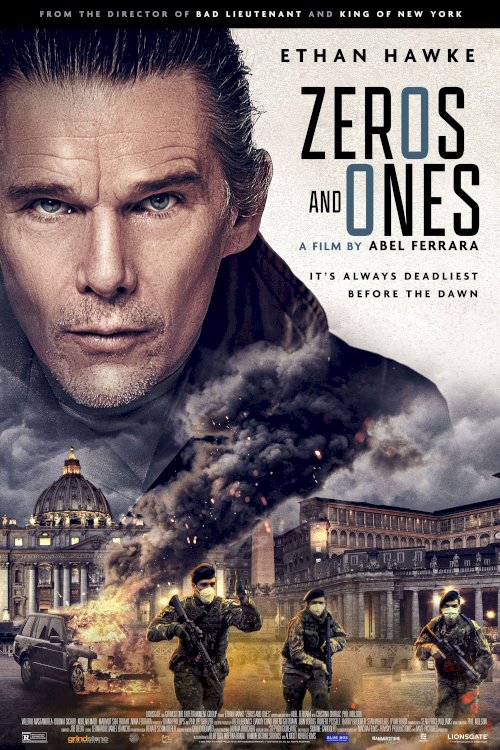 Zeros and Ones - Movie Poster Zeros and Ones - Movie Poster