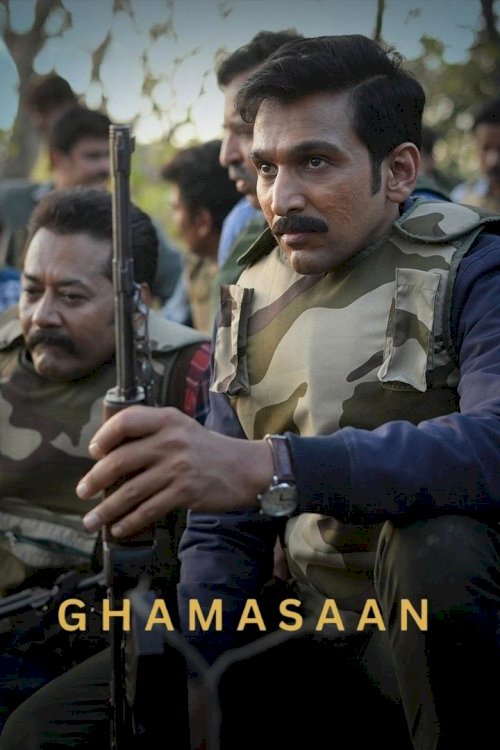 Ghamasaan - Movie Poster Ghamasaan - Movie Poster