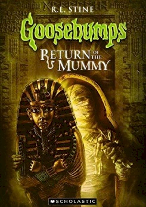 Goosebumps: Return of the Mummy - Movie Poster Goosebumps: Return of the Mummy - Movie Poster