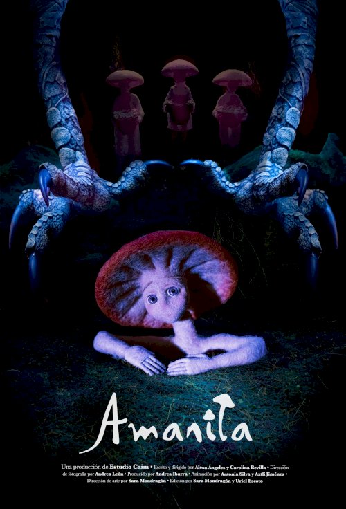Amanita - Movie Poster Amanita - Movie Poster