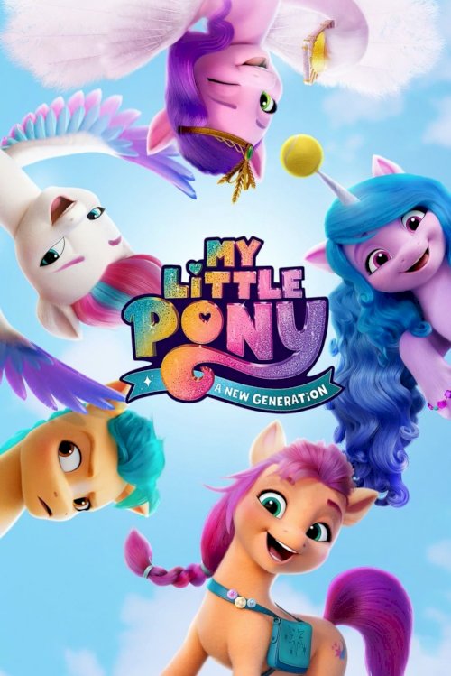 My Little Pony: A New Generation - Movie Poster