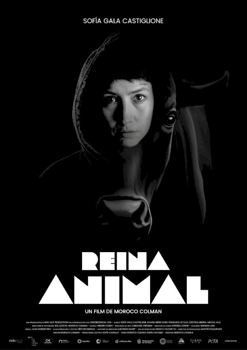 Animal Queen - Movie Poster Animal Queen - Movie Poster