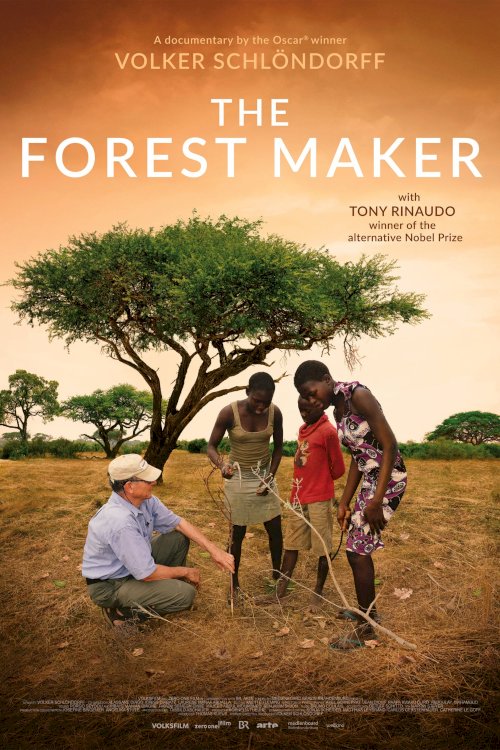 The Forest Maker - Movie Poster The Forest Maker - Movie Poster