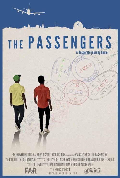 The Passengers - Movie Poster The Passengers - Movie Poster
