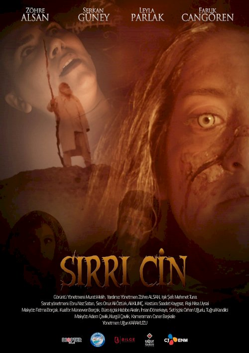 Sırrı Cin - Movie Poster Sırrı Cin - Movie Poster