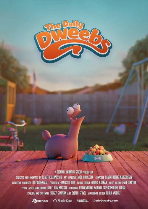 The Daily Dweebs - Movie Poster The Daily Dweebs - Movie Poster