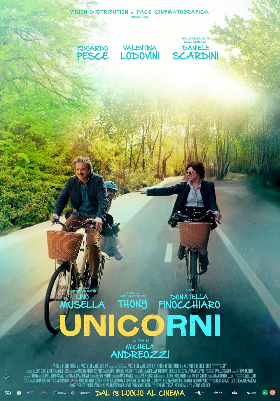 Unicorni - Movie Poster Unicorni - Movie Poster