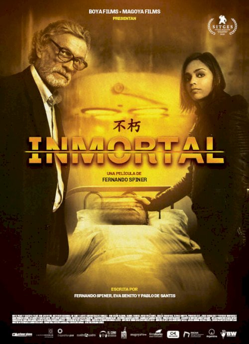 Inmortal - Movie Poster Inmortal - Movie Poster