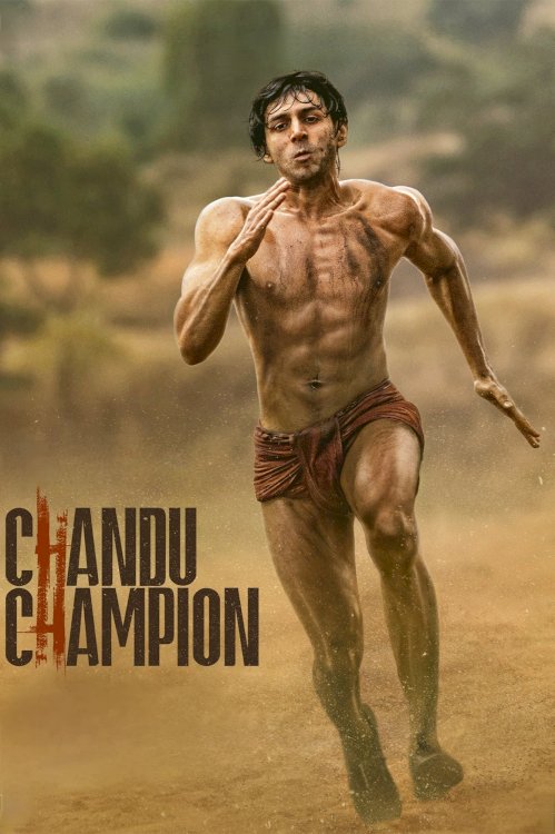 Chandu Champion - Movie Poster Chandu Champion - Movie Poster