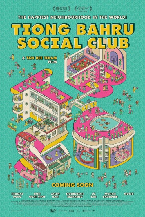 Tiong Bahru Social Club - Movie Poster Tiong Bahru Social Club - Movie Poster