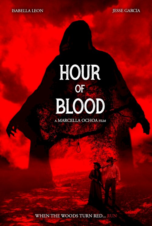 Hour of Blood - Movie Poster Hour of Blood - Movie Poster