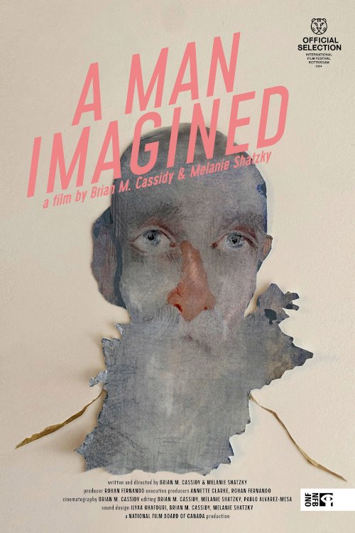 A Man Imagined - Movie Poster A Man Imagined - Movie Poster