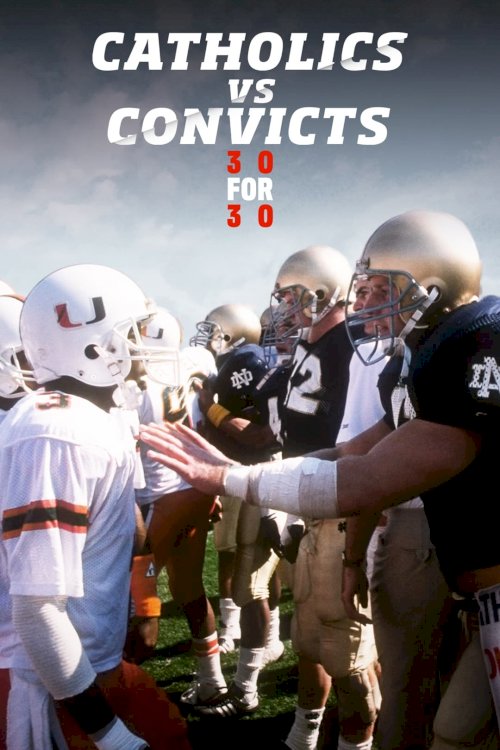 Catholics vs. Convicts - Movie Poster Catholics vs. Convicts - Movie Poster