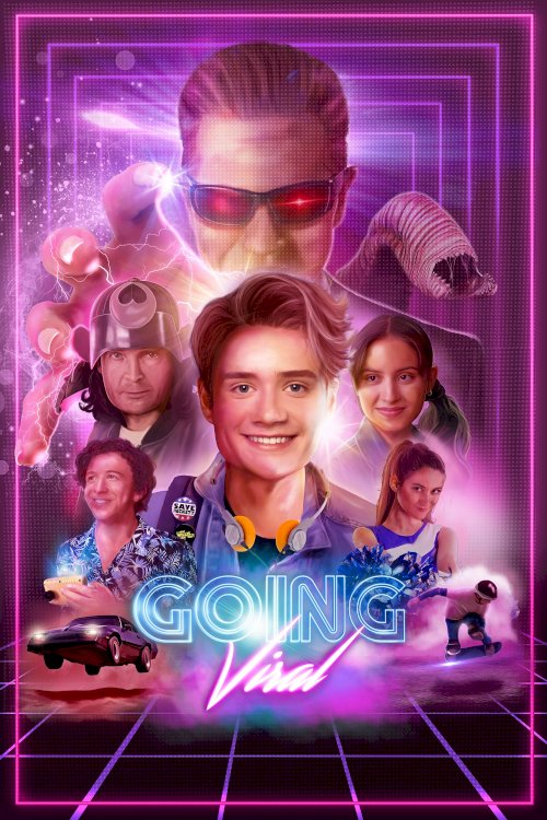 Going Viral - Movie Poster Going Viral - Movie Poster