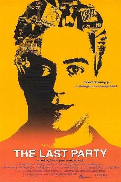 The Last Party - Movie Poster The Last Party - Movie Poster